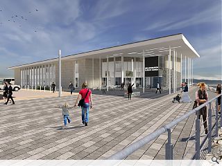 Opinions sought on £18m leisure centre at Helensburgh Pierhead