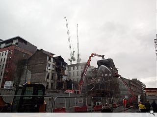 B-listed Glasgow warehouse demolished in weekend operation