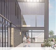 An active frontage will bring life to the western waterfront