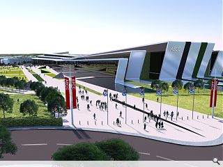 Indicative AECC design unveiled