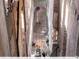 Efforts to resurrect the Mackintosh Building take a significant step forward