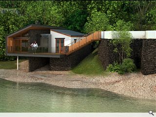 Oban holiday villa secures planning