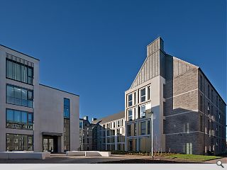 The University of St Andrews takes possession of new student residences 