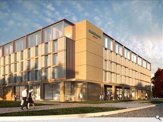 160 bed modular hotel to support Oriam sports hub