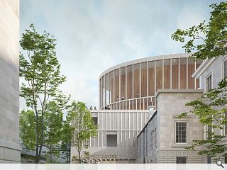 David Chipperfield makes an Impact with Edinburgh concert hall