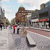 Buses and pedestrians benefit from proposed Argyle Street East works