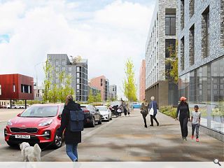 Updated Sighthill masterplan pushes density and connectivity