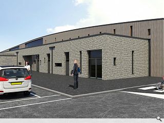 Kirkintilloch primary school wins approval