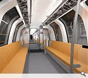 Walk through cabins will maximise carrying capacity on the diminutive trains