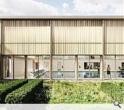 Landscaping by Oobe to the south west will present a serene backdrop to the pool