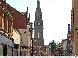 Falkirk secures £2m Heritage Lottery townscape funding