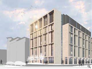 Dundee fills up with student accommodation