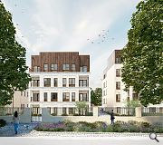 New planting will complement existing street trees