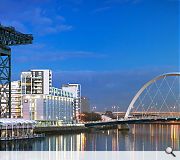 The venue would join the Renfrew Ferry further upstream