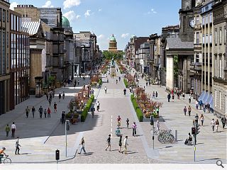 Cycle expressway leads 2025 George Street vision