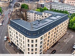 Tenants settle into curvaceous Argyle Street homes