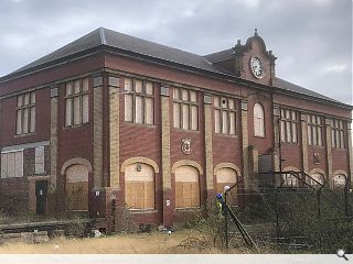 Edinburgh Council on board with Granton Gasworks station restoration 