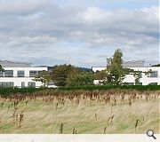 Gogar castle falls within Edinburgh Airport's International Business Gateway