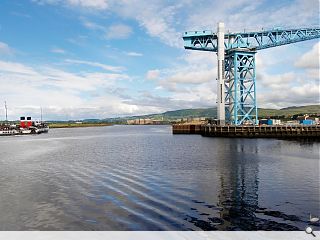 Clydebank’s Titan Crane ranked alongside Eiffel Tower in engineering importance 