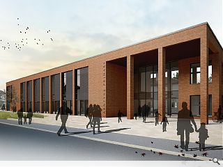 Replacement Carntyne Primary School proposed