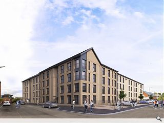 Glasgow Housing Association progress latest Govanhill homes