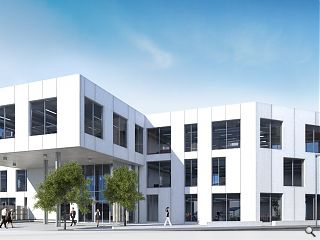 Clyde Gateway begin marketing Albus office scheme