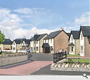 Housing will be grouped around a 'village centre'