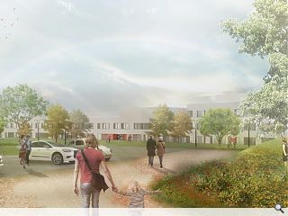 Keppie draw up plans for £72m East Lothian Hospital