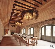  Aldourie Castle: The judges admired how the project has restored the spirit of the place and reconnected the disparate buildings to their romantic setting, blending sensitivity and wit where the past speaks to the present and the past