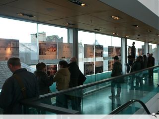 George Square exhibition opens to the public