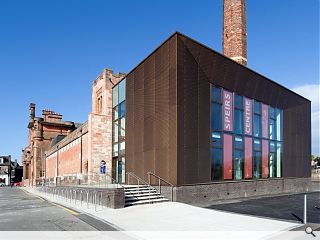 Former Victorian baths re-open as Alloa civic centre