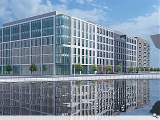 Dundee Waterfront expands office provision