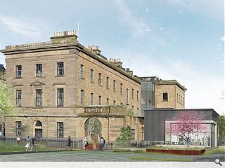 Dundee Custom House to be turned into five-star hotel