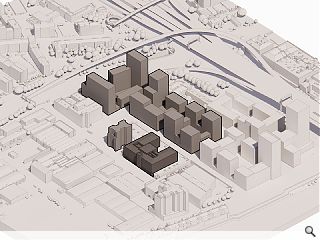 Revised Central Quay plans accelerate Anderston densification drive 