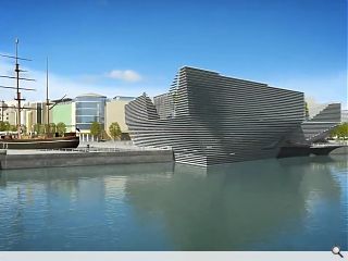 Dundee waterfront planning and design guidelines published