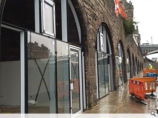 Staran Architects apply finishing touches to Waverley Arches