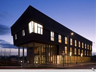 Page\Park complete Titan Enterprise Centre in Clydebank