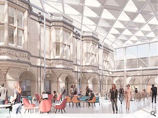 University of St Andrews expansion swallows Madras College