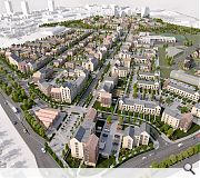 Over 1,000 homes will have been built when the scheme completes