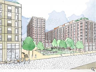 'Sustainable urban neighbourhood' proposed for Finnieston 