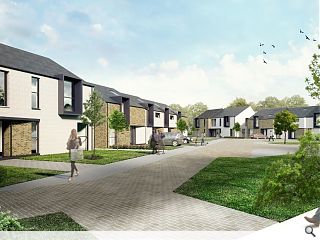 Twin Perthshire social housing projects advance