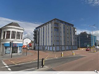 Planning renewal sought for stalled Dundee apartments