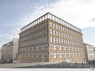 Blythswood office to hotel conversion grows up