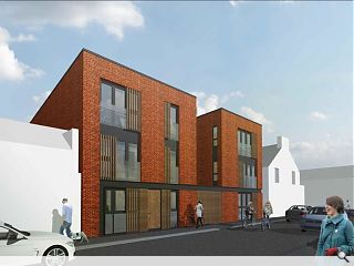 Hackland + Dore oversee Portobello infill