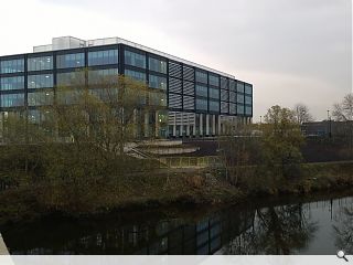 Police Scotland headquarters completes