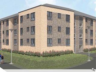 Construction begins on £5.9m Cadder housing