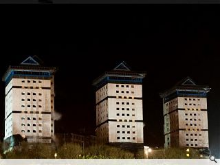 Greenock flats blown up in Sunday morning demolition