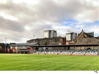 Queens Park FC pitch stadium improvement plan