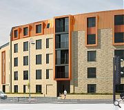 Copper and copper-effect cladding are used to unify the build