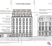 The remains of an existing tenement will be cleared to make way for the build